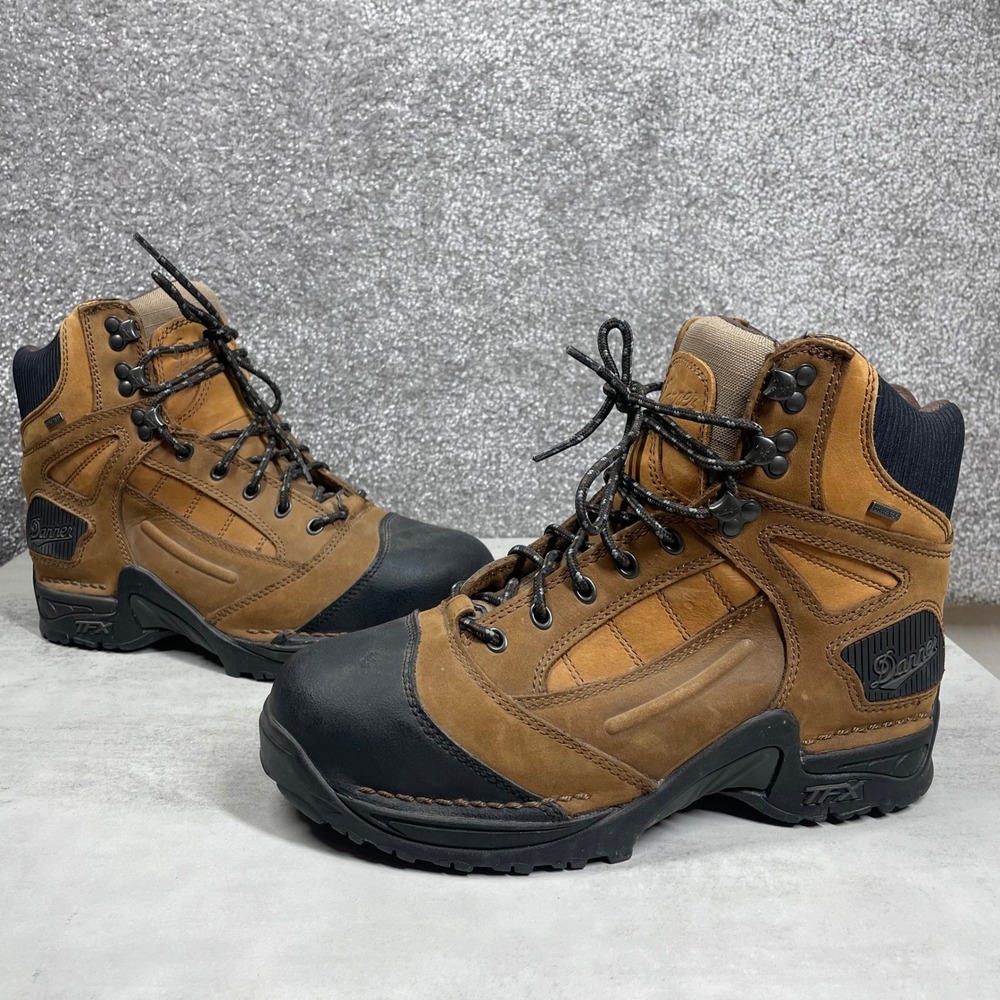 Danner Hiking Boots Mens 8 6" Instigator ST GTX Brown